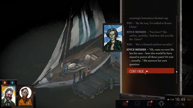 White man vs Disco Elysium playthru (Part 4) смотреть онлайн