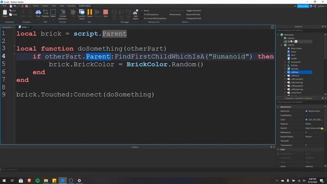 Roblox Touch Events: Ultimate Guide смотреть онлайн