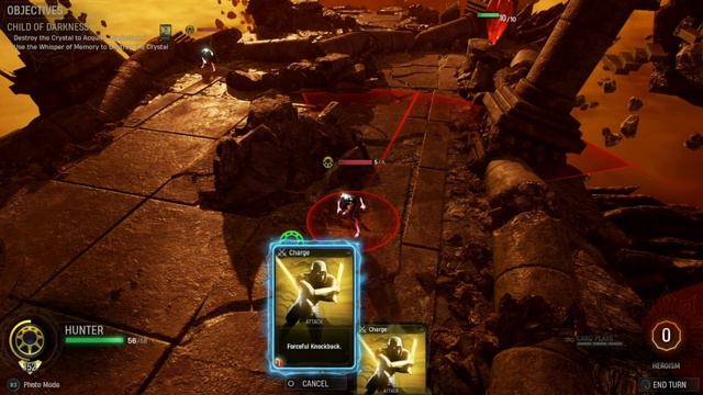 Hunter Child of Darkness Legendary Challenge - Marvel's Midnight Suns смотреть онлайн