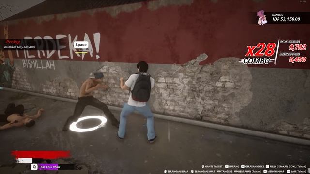 Parakacuk/Troublemakers: Raise Your Gang | DEMO | No Damage, No Items смотреть онлайн