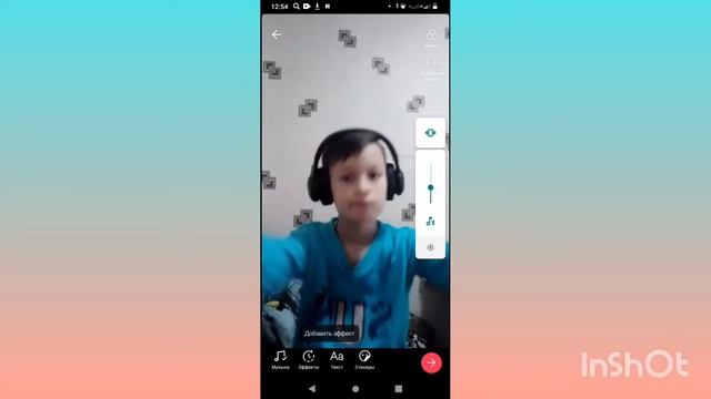 как редактировать видео в тик ток или в лайк. смотреть онлайн