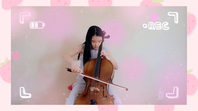 My First Cello Solo! Tarantella Op.23~William Henry Squire. Behind the scenes, Musical Amy! смотреть онлайн