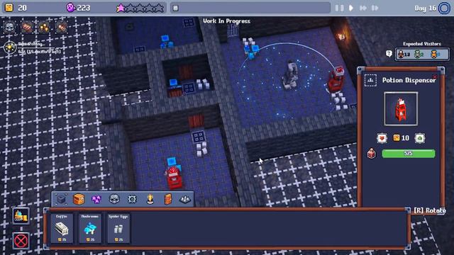 Dungeon Tycoon Demo Coming Soon (RELEASE DATE:2024) ✅#LiveStream