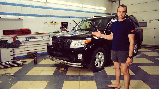 Полировка + нанесение жидкого стекла. смотреть онлайн