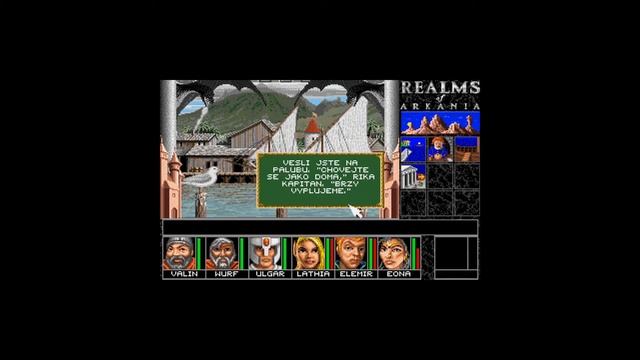 Realms of Arkania: Blade of Destiny - obšírnější ukázka ze hry (komentář) смотреть онлайн