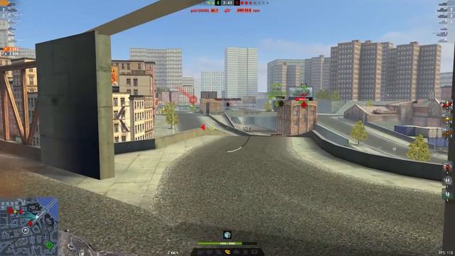 Попал ПРОТИВ ufpnjh и ОСТАЛСЯ С НИМ ОДИН НА ОДИН! 60TP WOT BLITZ смотреть онлайн