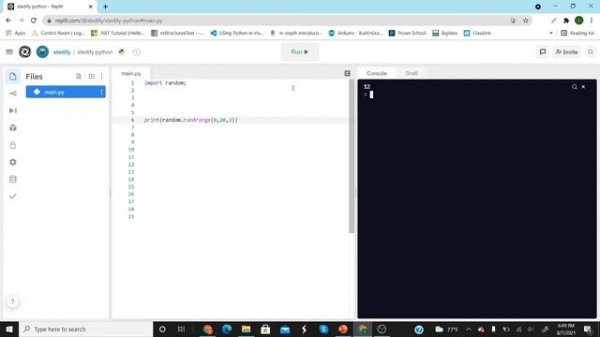 Python - Random module