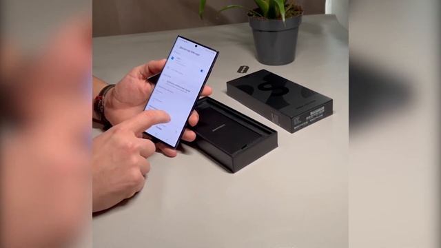 Распаковка Samsung S22 ultra Vietnam смотреть онлайн