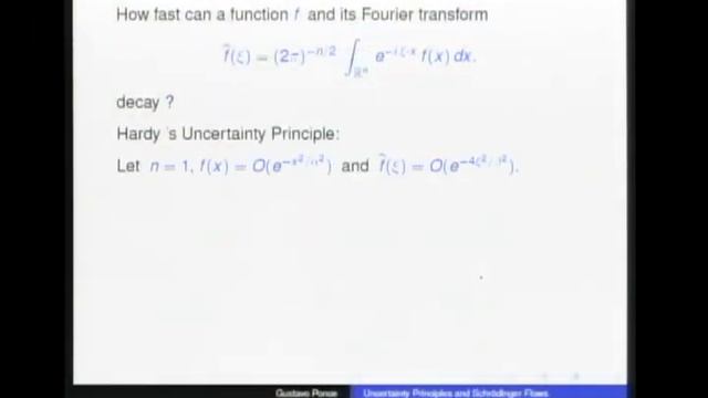 Nonlinear PDE's @ IMPA 2012 - Gustavo Ponce смотреть онлайн