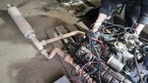 ЗМЗ 523 первый запуск