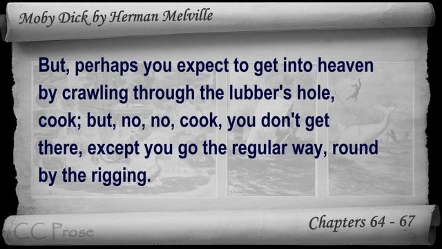 Chapter 064-067 - Moby Dick by Herman Melville смотреть онлайн