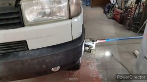 Как проверить верхнюю шаровою, подвеску, на Т4  Фольксваген транспортер Т4.