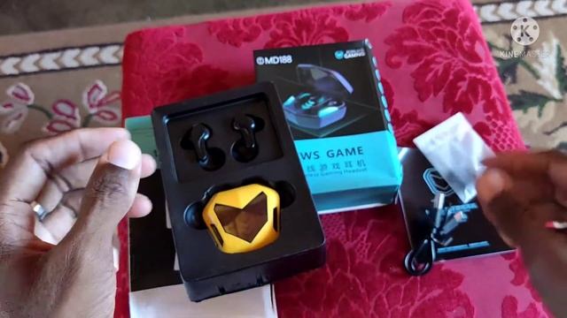 2fones gamer TWS comprado no Aliexpress. смотреть онлайн