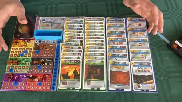 Making of a DYI Extended Player Board for Terraforming Mars смотреть онлайн