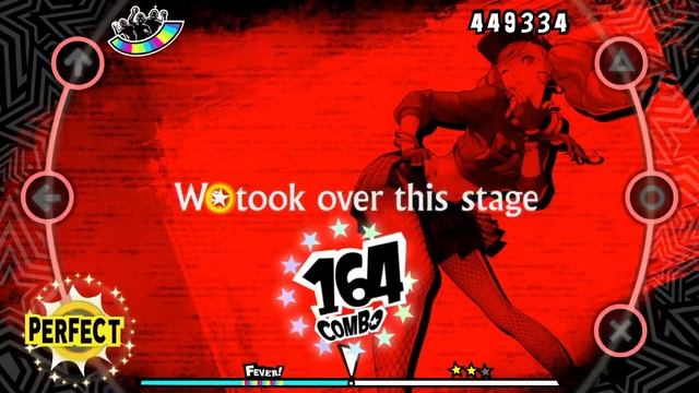 Persona 5: Dancing in Starlight: Groovy: Easy: King Crazy смотреть онлайн