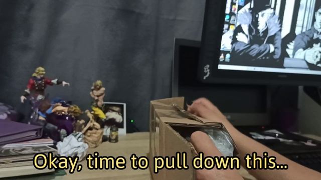 Late Christmas present and Unboxing: JJBA SC Grandista -DIO- (Game-prize) смотреть онлайн