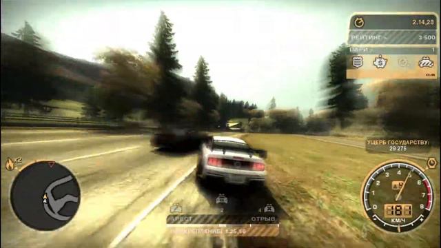 37. Гонки и Погони. Камикадзе ч.2 / NFS MW BE смотреть онлайн