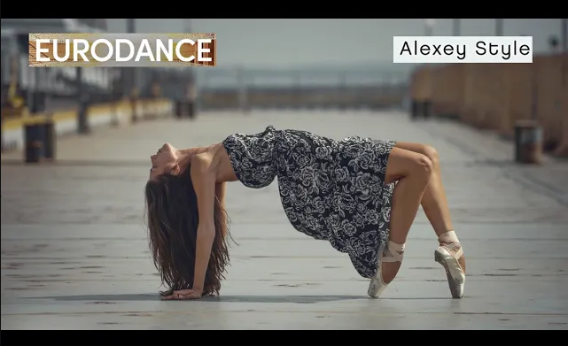 Alexey Style - Don't Stop Dance (eurodance Instrumental Music)