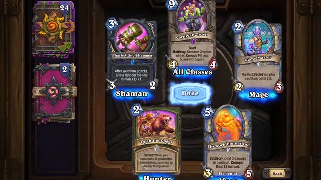 Hearthstone Madness at the Darkmoon Faire Opening 47 card packs! смотреть онлайн