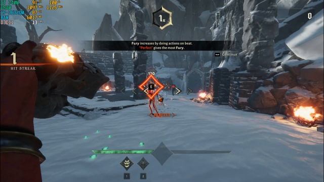 Metal: Hellsinger - Purgatory Gameplay PC | NVidia GT 740M 2GB OC | Lowest Settings смотреть онлайн