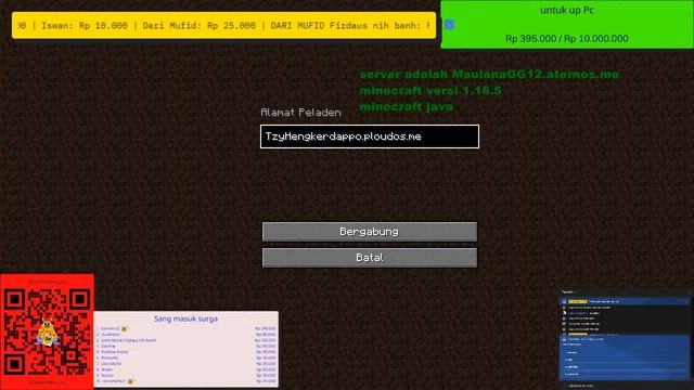 minecraft Live now Stream Indonesia mencoba SURVIVE 100 HARI di minecraft hardcore custom room #470 смотреть онлайн