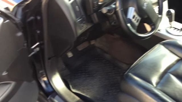 Infiniti FX35 2005 смотреть онлайн