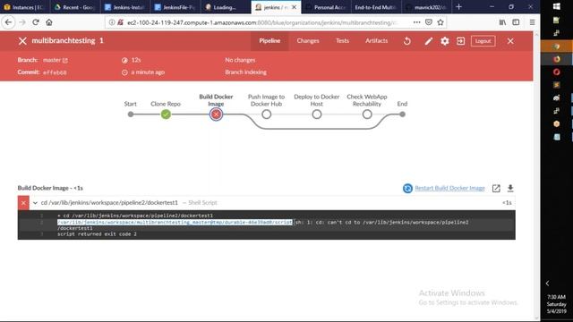DevOps Jenkins Multi Branch Pipelines JFROG |Jenkins Multi Branch Pipelines ||Multi Branch Pipeline смотреть онлайн