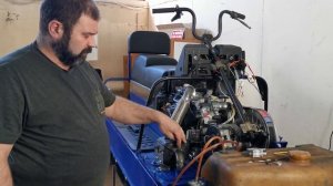 ▶ Полная переделка снегохода БУРАН!!! | Покраска, электрика, доработки.