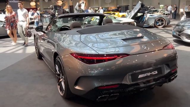 Mercedes-AMG SL 2023 - FIRST LOOK exterior, interior & PRICE смотреть онлайн