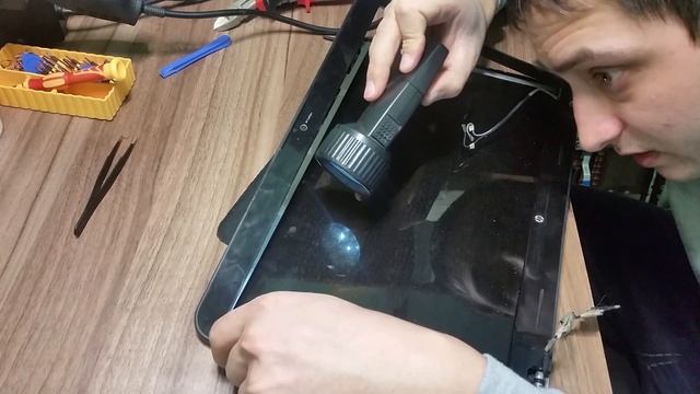 Ремонт ноутбука HP pavilion dv6 не работает монитор смотреть онлайн