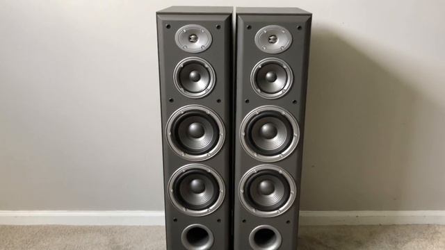 JBL E80 Northridge E Series 3 Way Tower Home Floor Standing Speakers смотреть онлайн