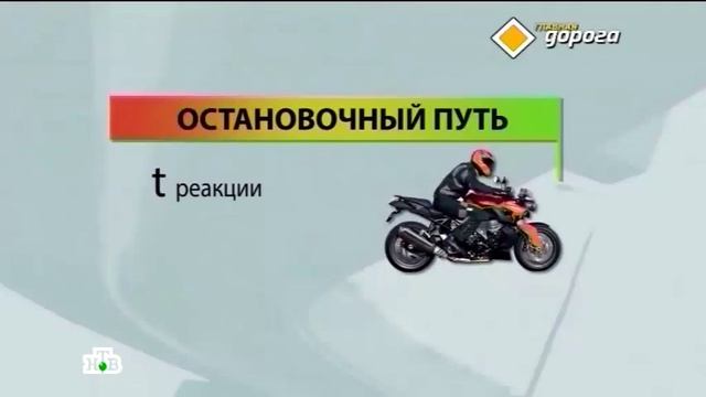 Уроки вождения. Как лучше тормозить на мотоцикле смотреть онлайн