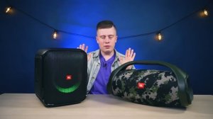 Мощный JBL PARTYBOX ENCORE vs JBL BOOMBOX 2 – Какую колонку JBL купить в 2023 ГОДУ до 30000?