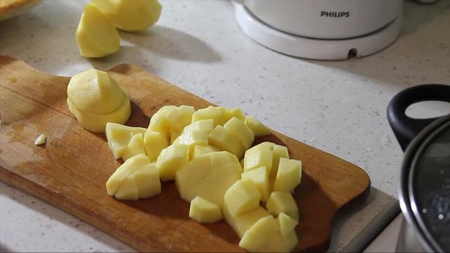 Гороховый суп,постный. Очень вкусный. смотреть онлайн