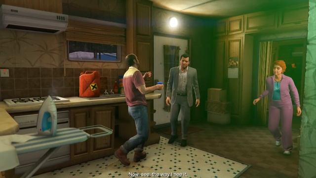 Grand Theft Auto V First Person - Part 40 - Back to the Drawing Board (GTA Walkthrough) смотреть онлайн