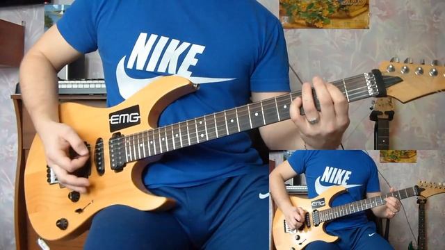 Король и Шут- Проклятый Старый Дом (мой кавер) смотреть онлайн
