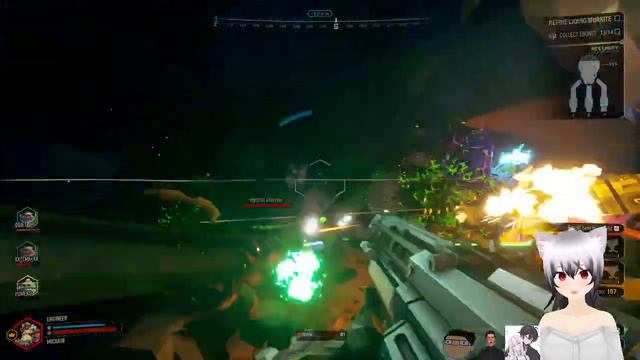 Sleepy Stream: Deep Rock Galactic смотреть онлайн
