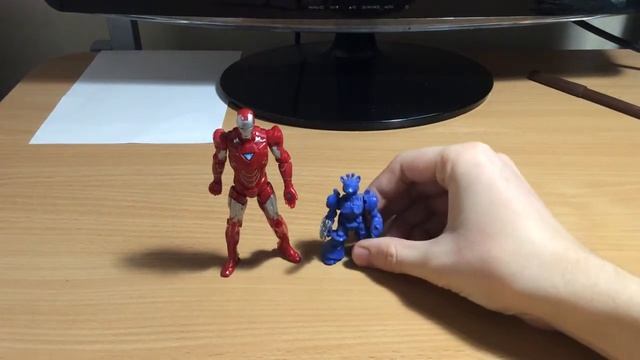 Железный человек 2: Джагернаут апгрейд смотреть онлайн