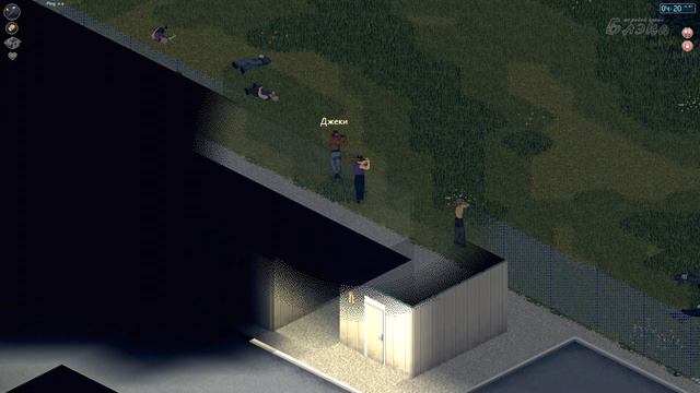 Трио из Чернорусии - Project Zomboid #1 смотреть онлайн