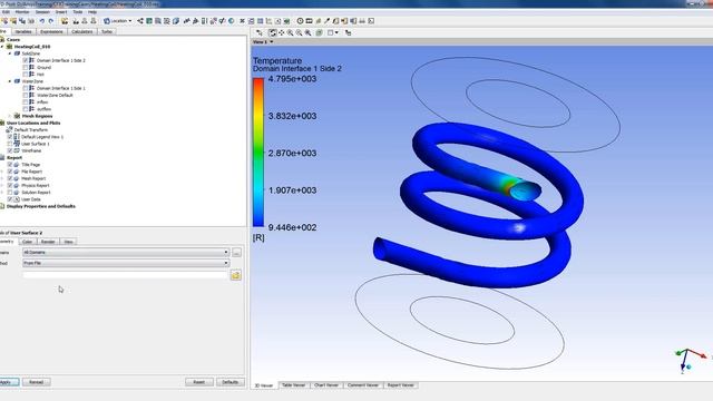 Creating A User Surface In ANSYS CFD Post-processing