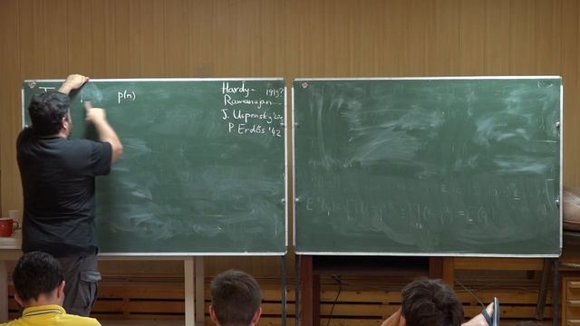 Е.Ю. Смирнов. Разбиения. Семинар 3 смотреть онлайн