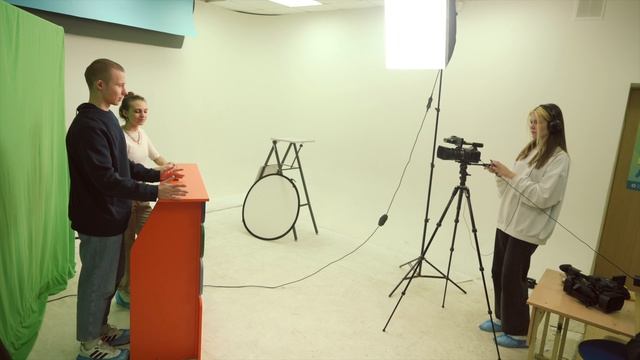 Медиакласс в школе № 626