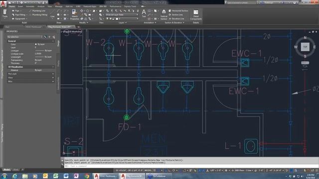 AutoCAD MEP Tutorial Advanced Tips & Tricks смотреть онлайн