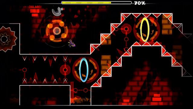 Geometry Dash - [2.0] (DEMON) Psychosis By Hinds (All Coins) | GD Hallucinogenic
