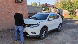 Nissan Х-Trail T32 MR20DD замена вариатора на АКПП