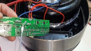 Мультиварка REDMOND светится но не греет - ремонт