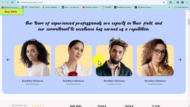 Coachi Coaching & Online Courses WordPress Theme @1000theme смотреть онлайн