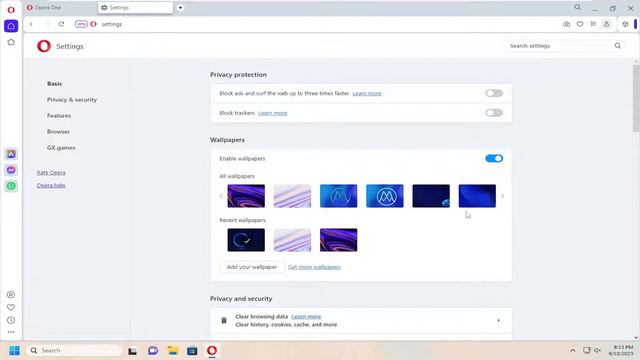 How to Change Background Wallpaper in Opera [Guide] смотреть онлайн