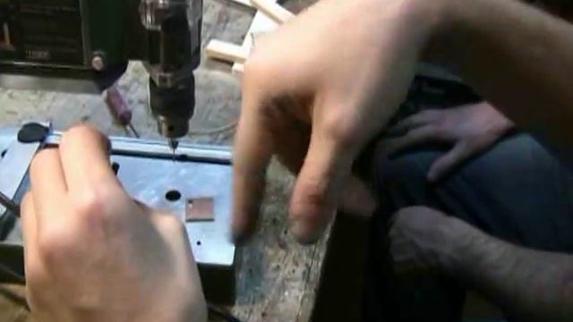 Школа Судомоделиста - 65 Изготовление крышек пушечных портов. Часть 2. смотреть онлайн