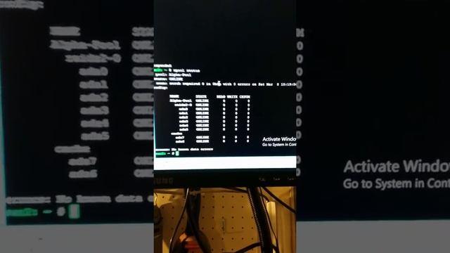 ZFS Drive pull test - Hyper-V 2012 R2 смотреть онлайн